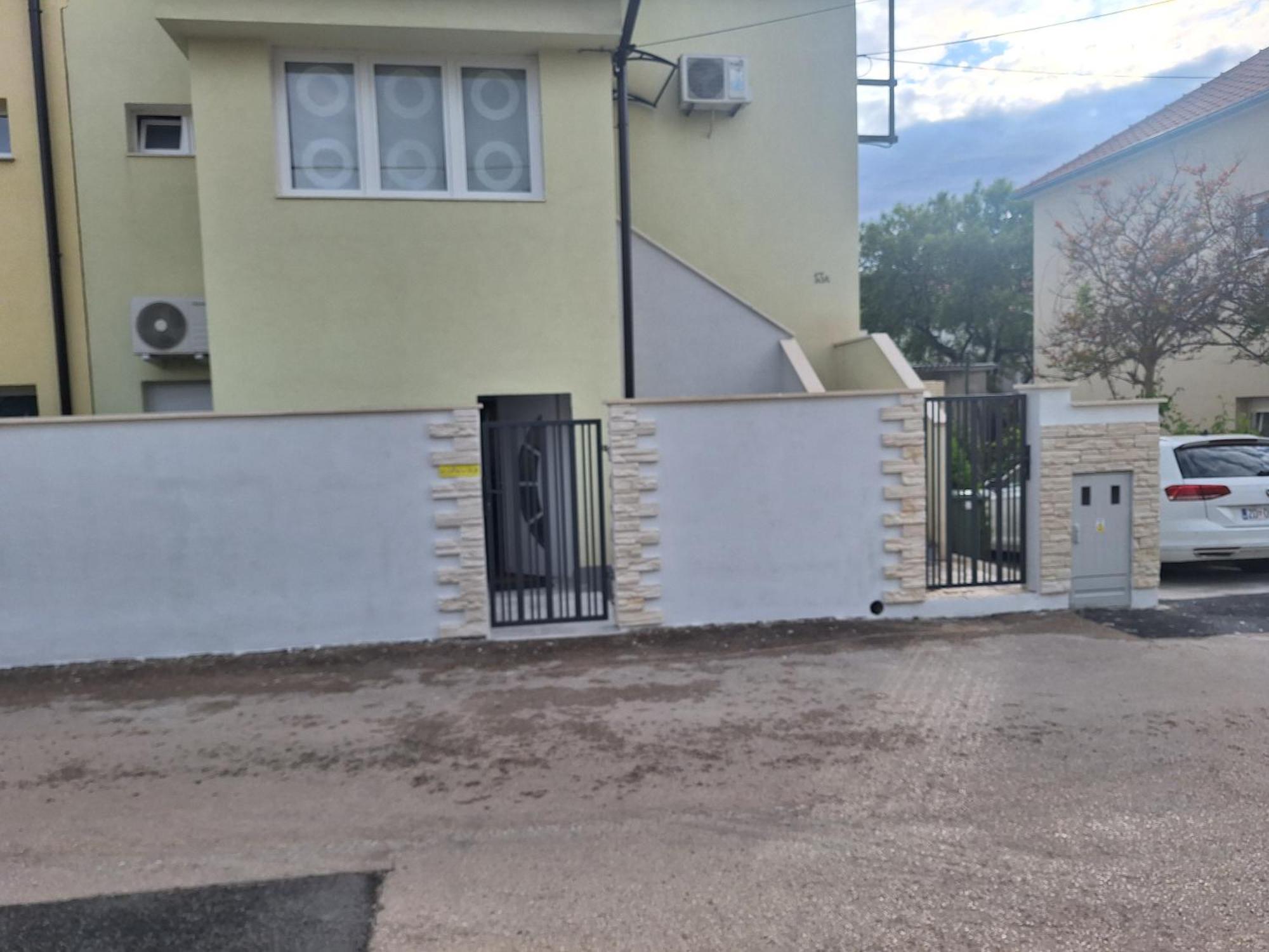 Apartman Anchi Zadar Extérieur photo